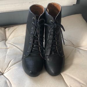 charlotte russe high heel boots